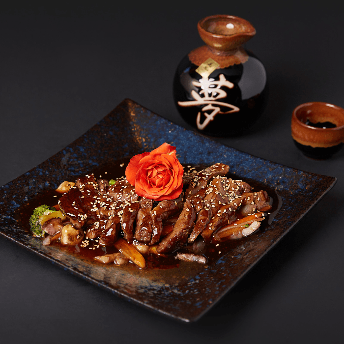 Beef Teriyaki.