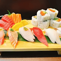 Sushi & Sashimi Combo