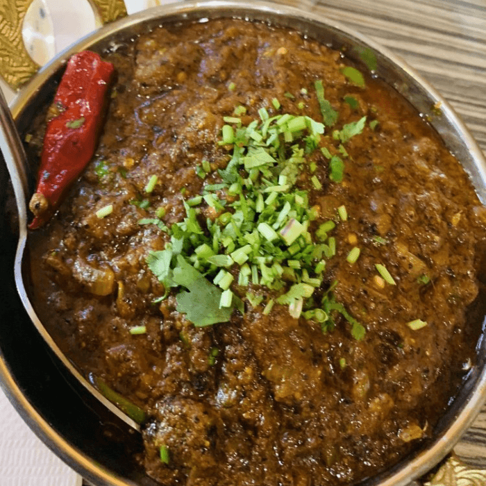 Goat Pepper Masala.
