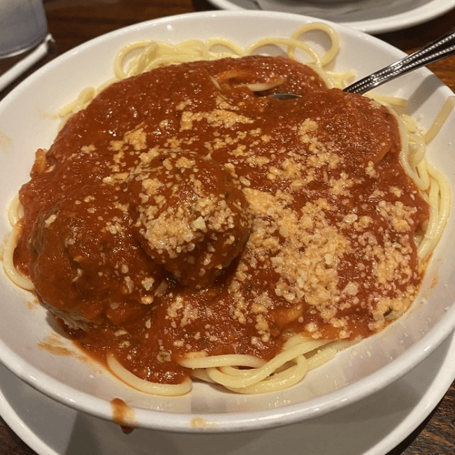 Spaghetti.