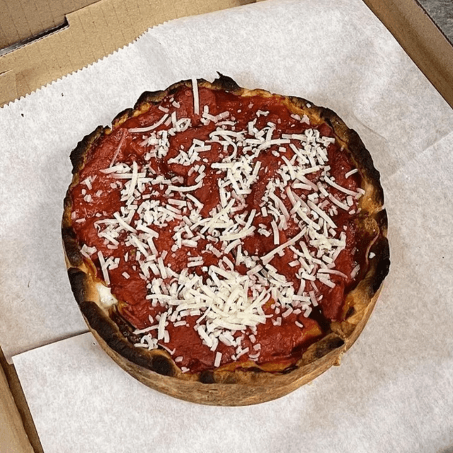 The Big Ben Deep Dish Pizza (Individual 6")