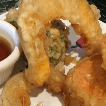 Vegetable Tempura.