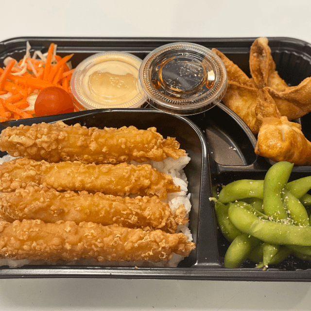 Shrimp Tempura Bento