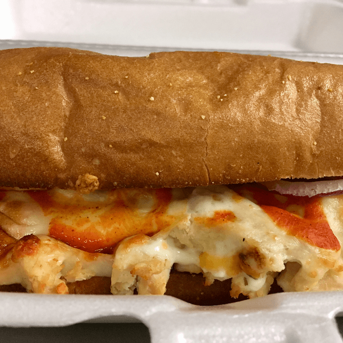Buffalo Chicken Sandwich.