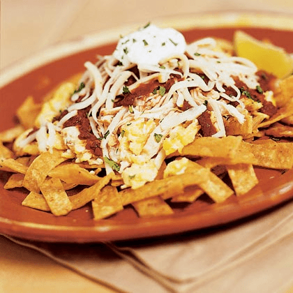 Pollo Chilaquiles
