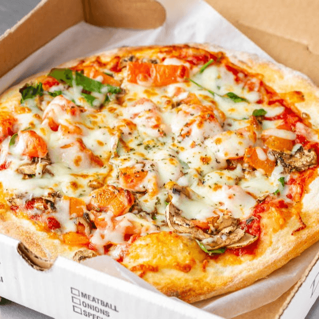 Fresh Spinach Pie Pizza (10" Small)