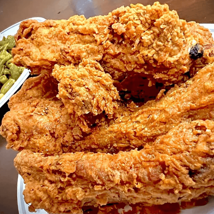 Fried Rib Combo 