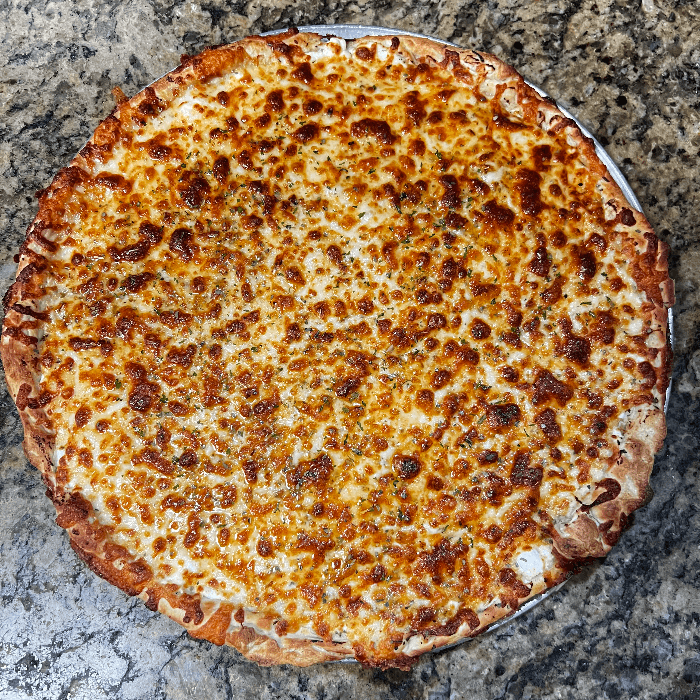 White Pizza 10"