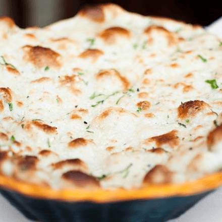 Garlic Naan.