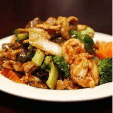 Moo Shi Shrimp