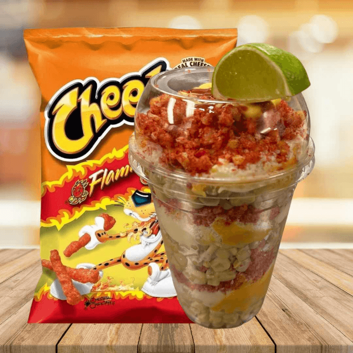Hot Cheeto Elote Cup 16oz