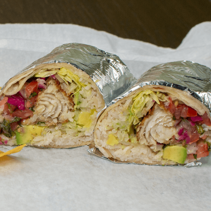 Fish Burrito.