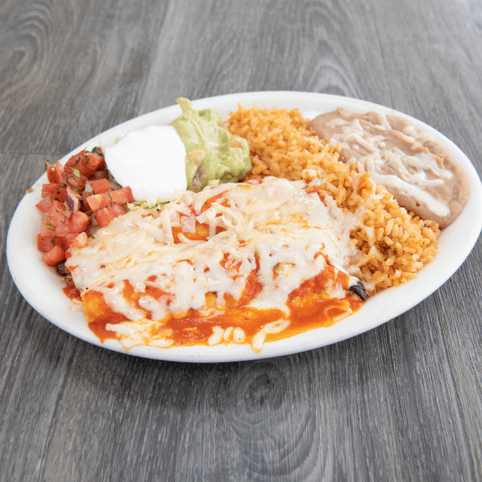 Enchilada Plate