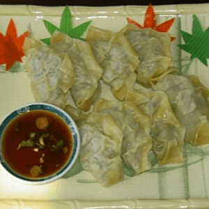 Steamed Dumplings.