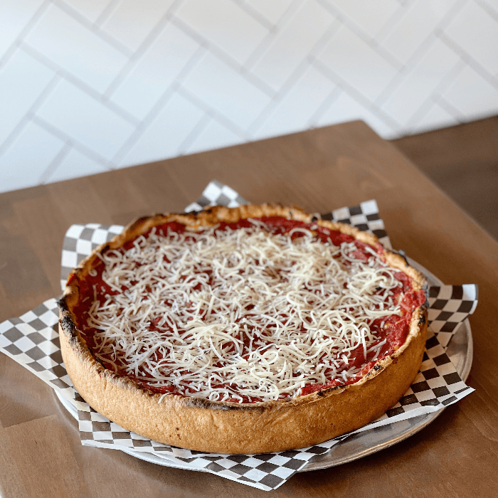 Create Your Own Deep Dish Pizza (Large 12" (8 Slices))