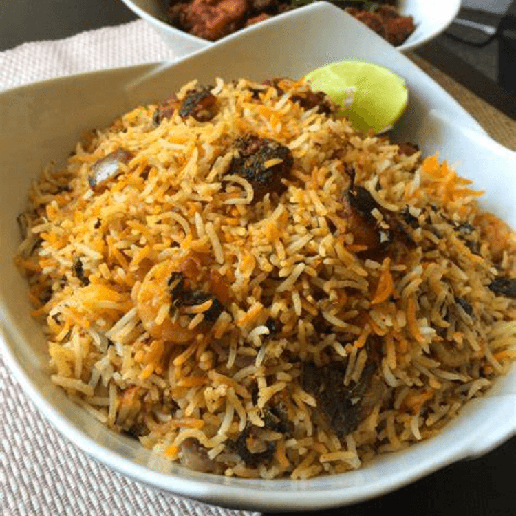  Shrimp Fry Biryani