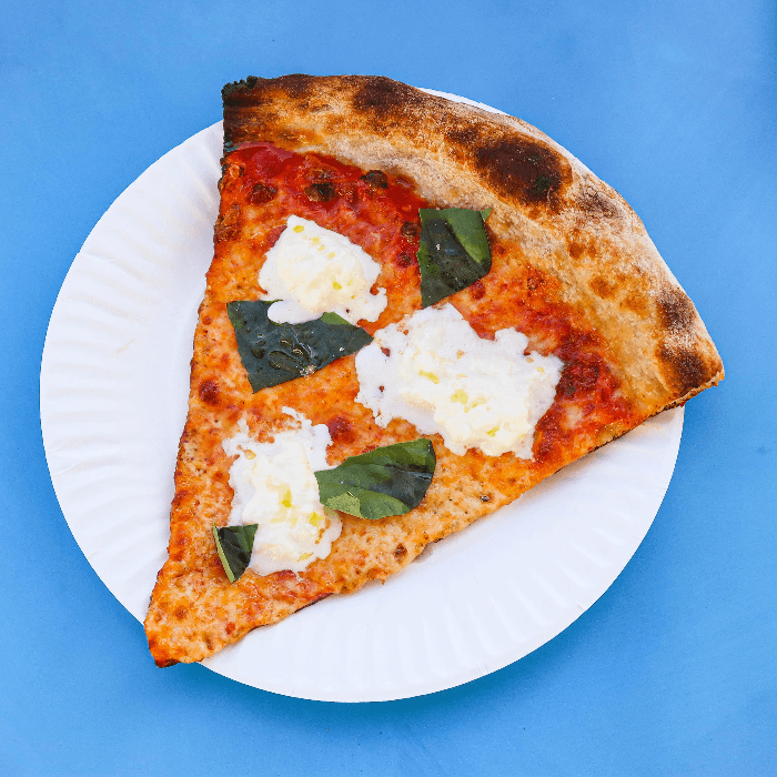 Burrata Slice