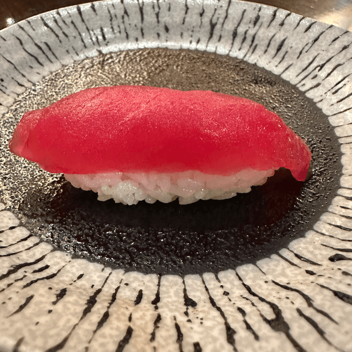 Tuna Sushi.
