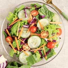 Small Garden Salad