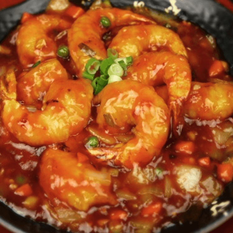 Prawn Manchurian