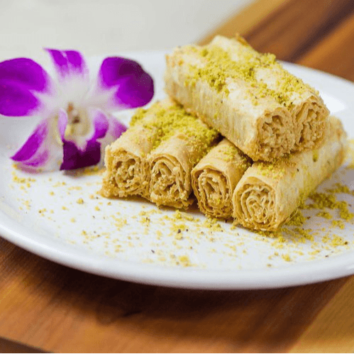 Indulge in our delectable Baklava and more!