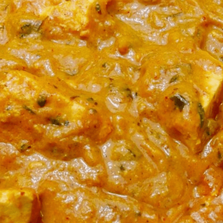 Adraki Dhaniya Paneer