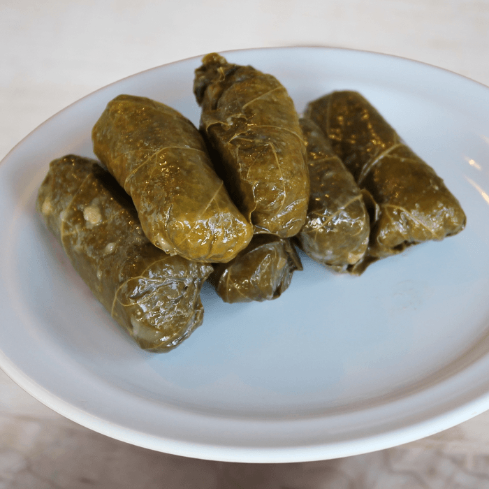Grape Leaves.