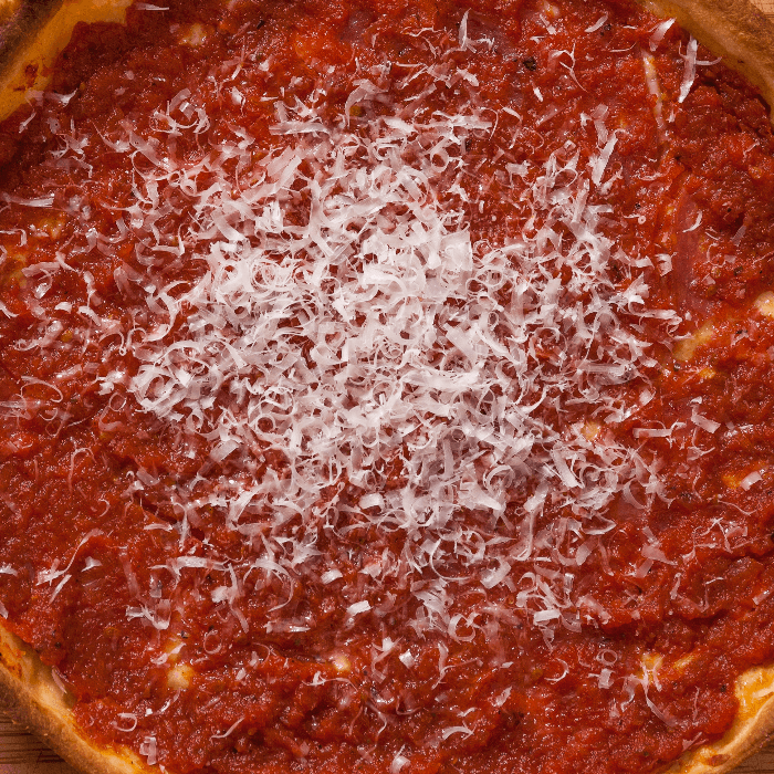 The Big Ben Deep Dish 9" (6 Slices).