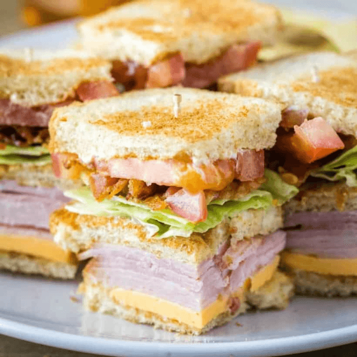 Ham Club Sandwich