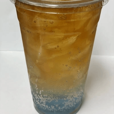 Sparkling Purple Tea.