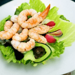 Shrimp Salad Salad