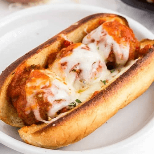 Meatball & Cheese Grinder