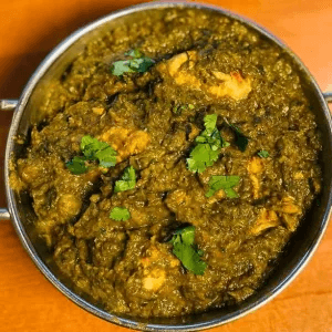 Chicken Saag (Chicken Spinach)