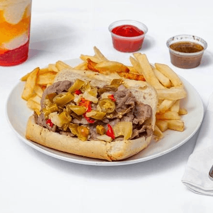 Italian Beef Combo.