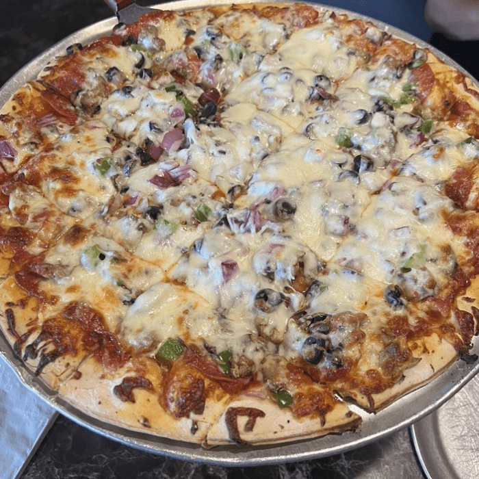 Meat Lovers Pizza (10")