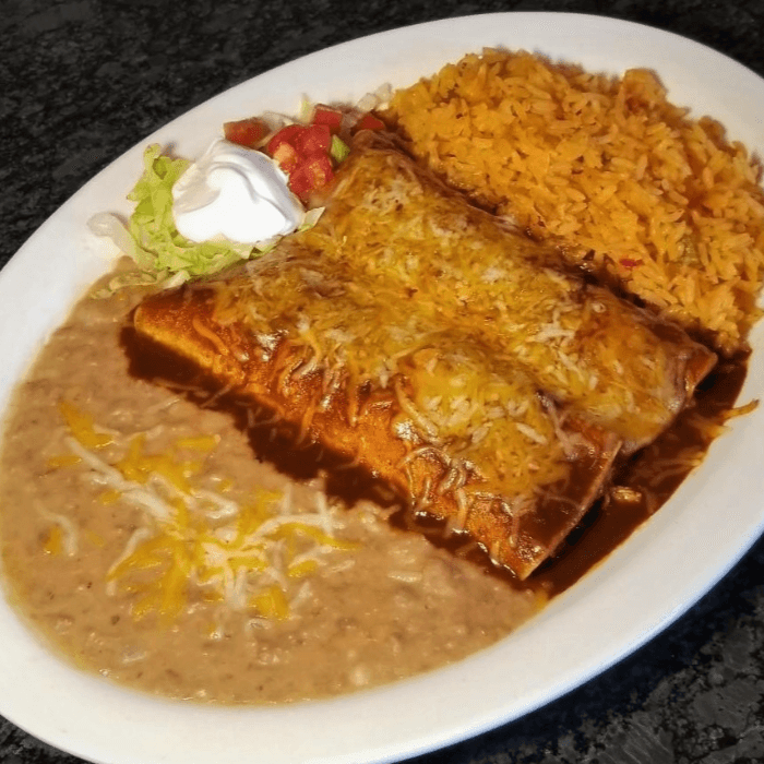 Enchiladas de Mole