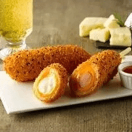 Mozzarella & Cheddar Hotdog