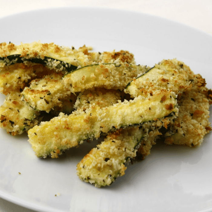 Fried Zucchini Sticks