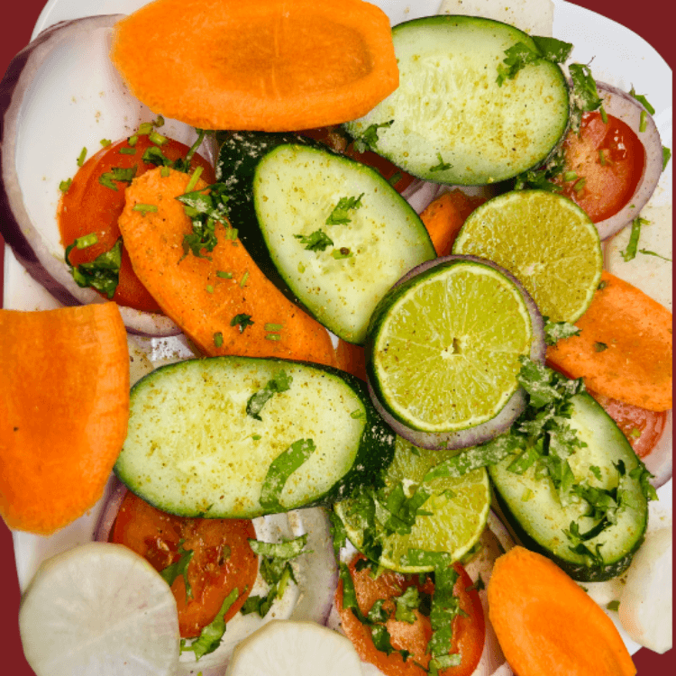 105. Plain Vegetable Salad.