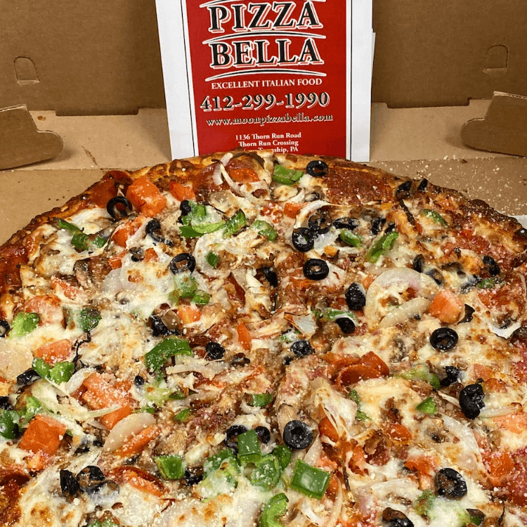 Bella Pizza (8 Cut Medium 14").