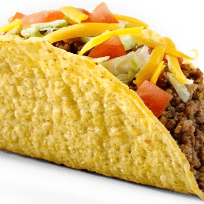 Hard Shell Taco with Cheese