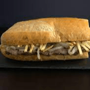 Bistec Encebollado Sandwich