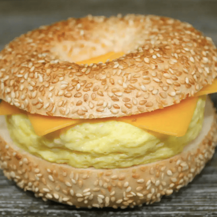 2. Eggwich with Cheese