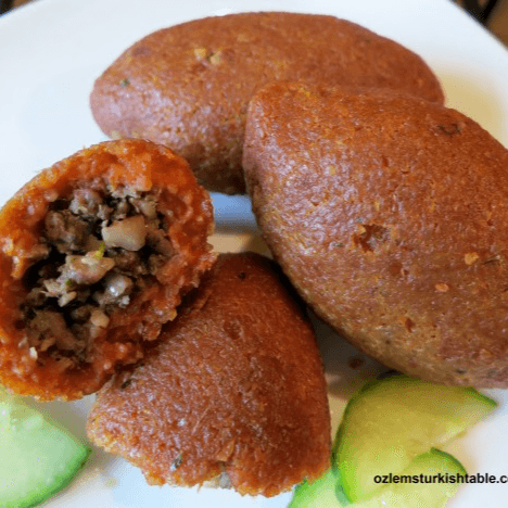 Kibbeh Plate - Lunch