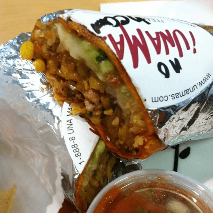 Foghead Burrito