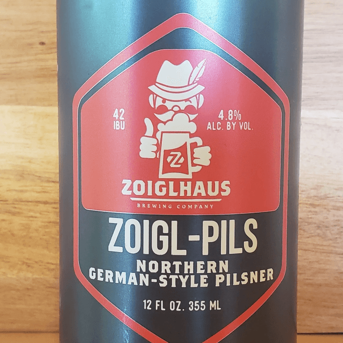 Zoiglhaus Pilsner.