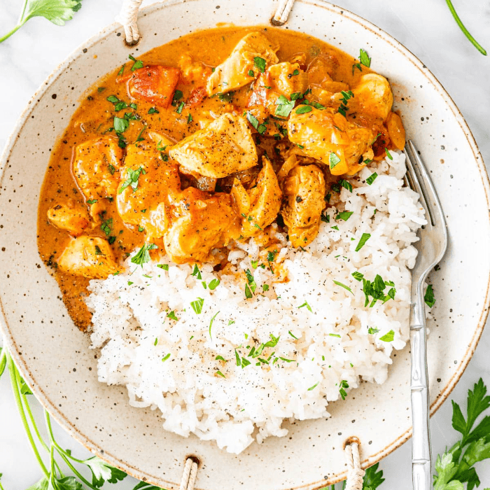 Coconut Chicken Curry
