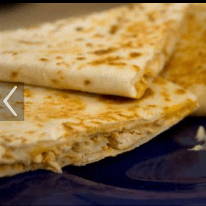 Savory Quesadilla Delights: Middle-Eastern Cuisine