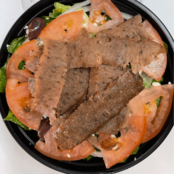 Gyros Greek Salad