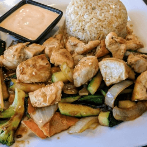 Hibachi Chicken
